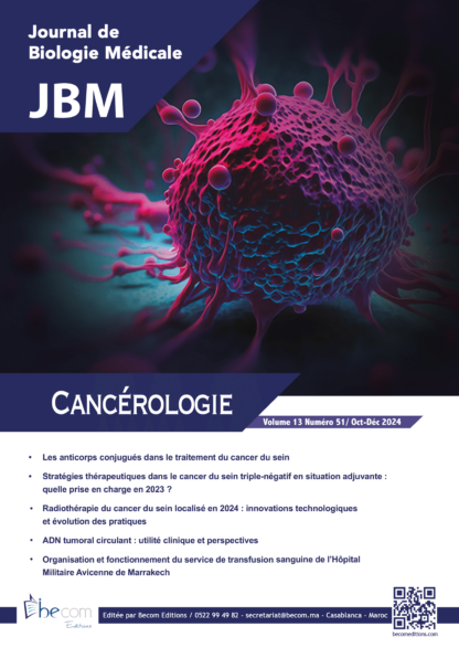 JBM. Oct-Déc 2024 Vol 13 N°51