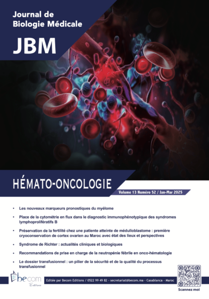 JBM. Jan-Mar 2025 Vol 13 N°52