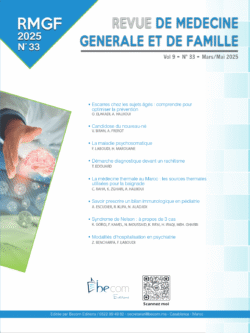 RMGF. MARS - MAI 2025 Vol 9 N°33